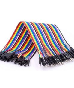 سیم جامپر نر و ماده 40 تایی 30 سانتی