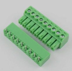 PTR 9PIN RA 3.5MM