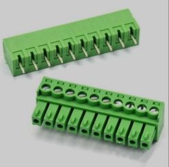 PTR 10PIN ST 3.81MM