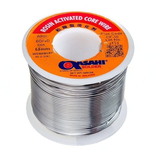 SOLDER 0.8MM ASAHI 250G 60/40