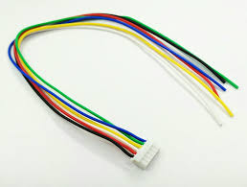 مادگی پین گرد 6pin سیمدار