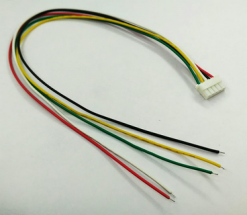 مادگی پین گرد 5pin سیمدار