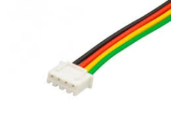 کانکتور مادگی XH 4PIN سیمدار