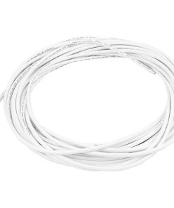 سیم افشان تک رشته سفید سیلیکون