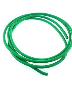 سیم افشان تک رشته سبز سیلیکون