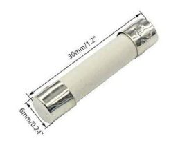 CERAMIC FUSE 15A 6*30