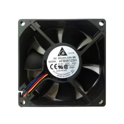 FAN 8x8 12V-25MM-BL چهار سیم