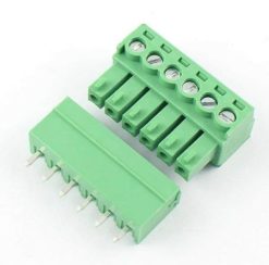 PTR 6PIN ST 3.81MM