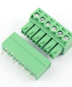 ترمینال 6 پین فاصله پایه 3.5MM