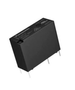 رله 12ولت 1کنتاکت 5آمپر 4 پین پکیجی