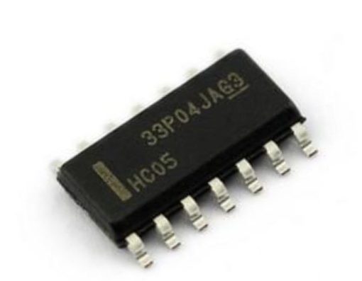 74HC05 SMD