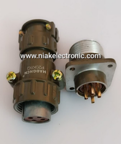 کانکتور نظامی چینی 4PIN 30x30