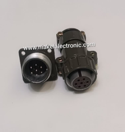 کانکتور نظامی چینی 7PIN 30x30