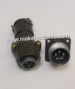 کانکتور نظامی چینی 30*30 5PIN