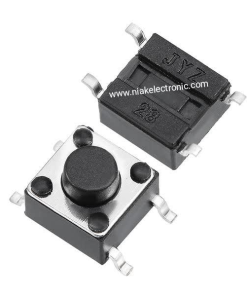 تاک سوییچ ۴ پین 4.3*6*6 میلی متری SMD میکروسوییچ