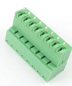 ترمینال 8 پین فاصله پایه 3.81MM