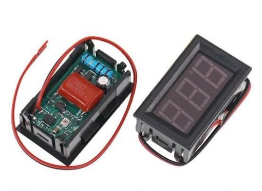 VOLTMETER 70-500VAC
