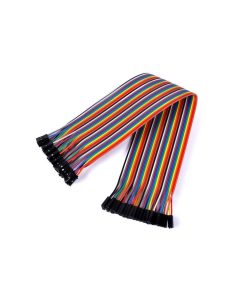 سیم جامپر دو سر ماده 40 تایی 30 سانتی