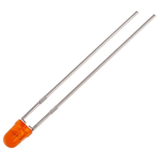 LED 3MM ORANGE(10تایی)