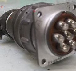 کانکتور نظامی روسی 40*40 7PIN