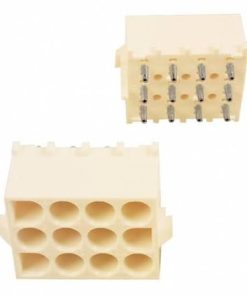 کانکتور CF12 نری 12 پین روبردی صاف