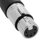 XLR CANNON-5PIN-F