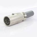 XLR CANNON-5PIN-M