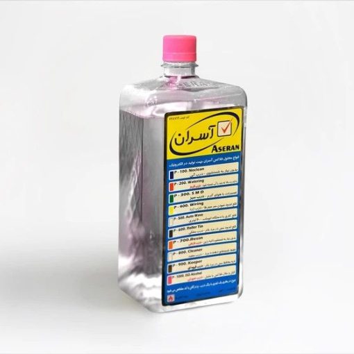 مایع فلکس درب صورتی