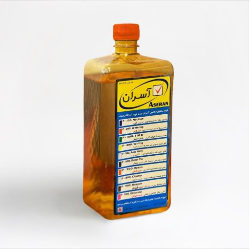مایع فلکس درب نارنجی