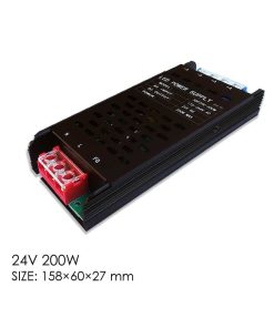 اداپتور اسلیم 24V 200W