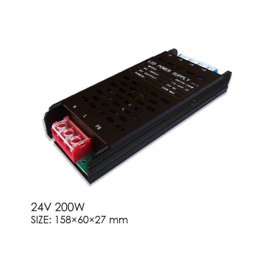 اداپتور اسلیم 24V 200W