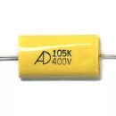 1UF-400V AXIAL