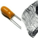 6.8UF-25V TAN