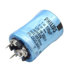 100UF-250V فیلیپس