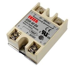 رله SSR 40DA تحریکDC-سوئیچAC