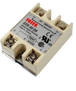 رله SSR 40DA تحریکDC-سوئیچAC