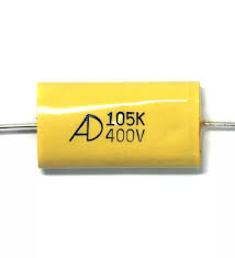 1UF-400V AXIAL