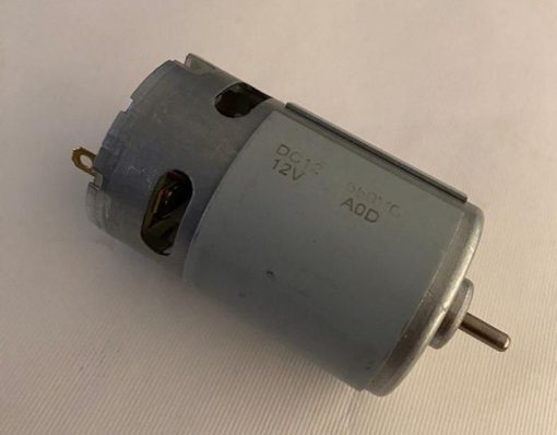 موتور 12V دور بالا