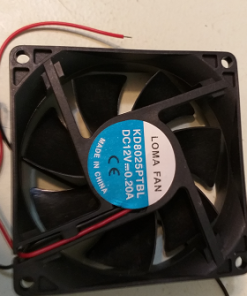 FAN 8*8 12V-25MM-SL