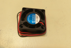 FAN 4x4 12V-25MM-BL