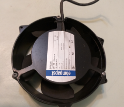 FAN 17CM 51MM-24V-BL گرد