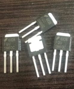 FQU2N60C