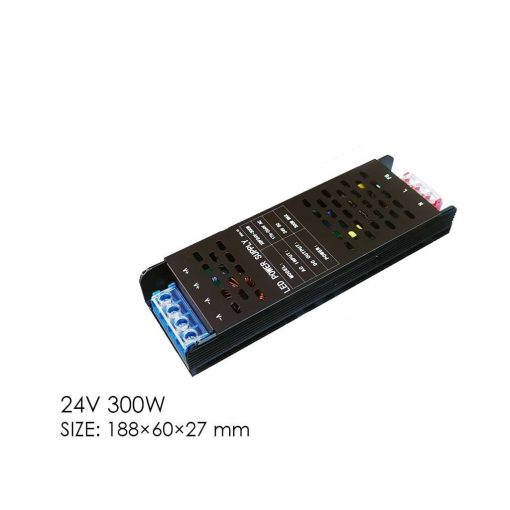 اداپتور اسلیم 24V 300W