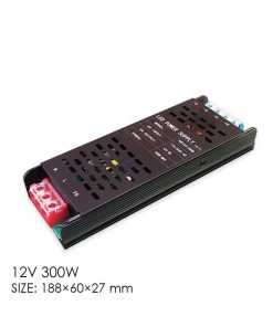 اداپتور اسلیم 12V 300W