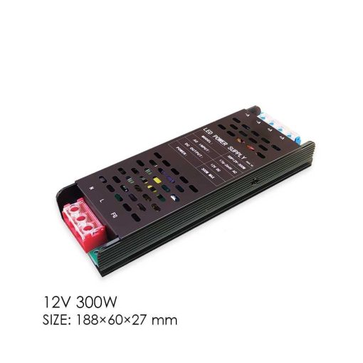 اداپتور اسلیم 12V 300W