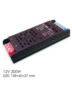 اداپتور اسلیم 12V 200W