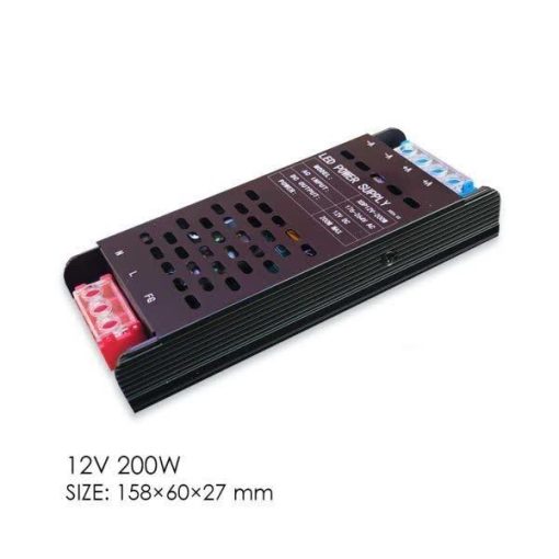 اداپتور اسلیم 12V 200W