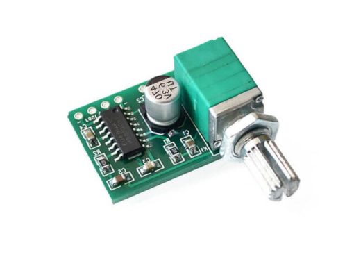 PAM8403+POT