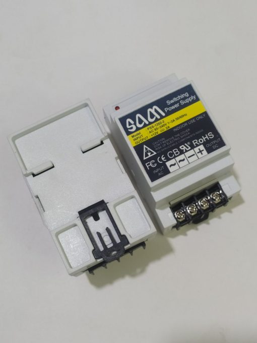 منبع تغذیه ریلی 12V-2A