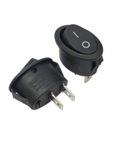 کلید راکر بیضی